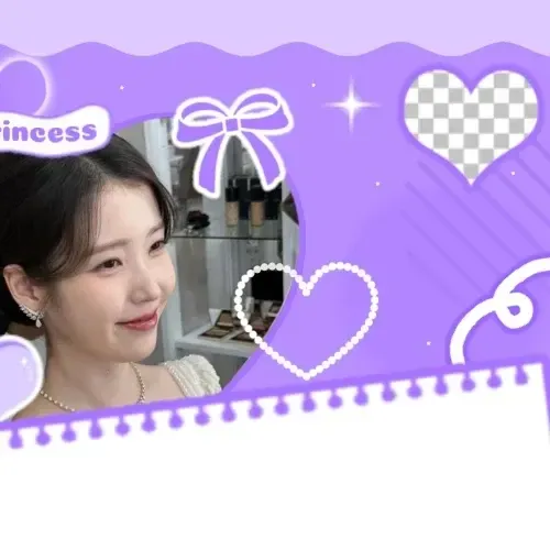 Behind-the-scenes cut of IU