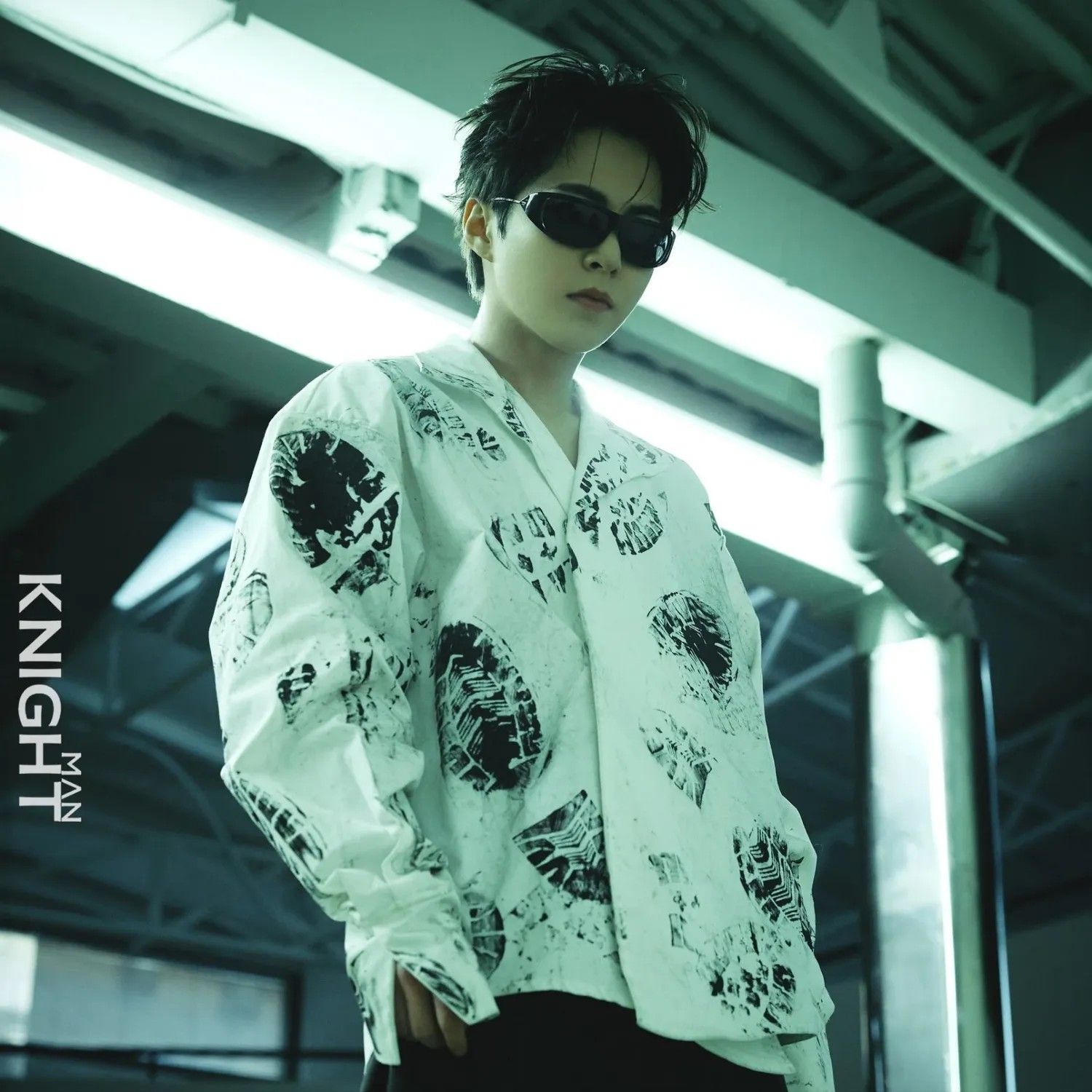 Behind-the-scenes cut of Baekhyun