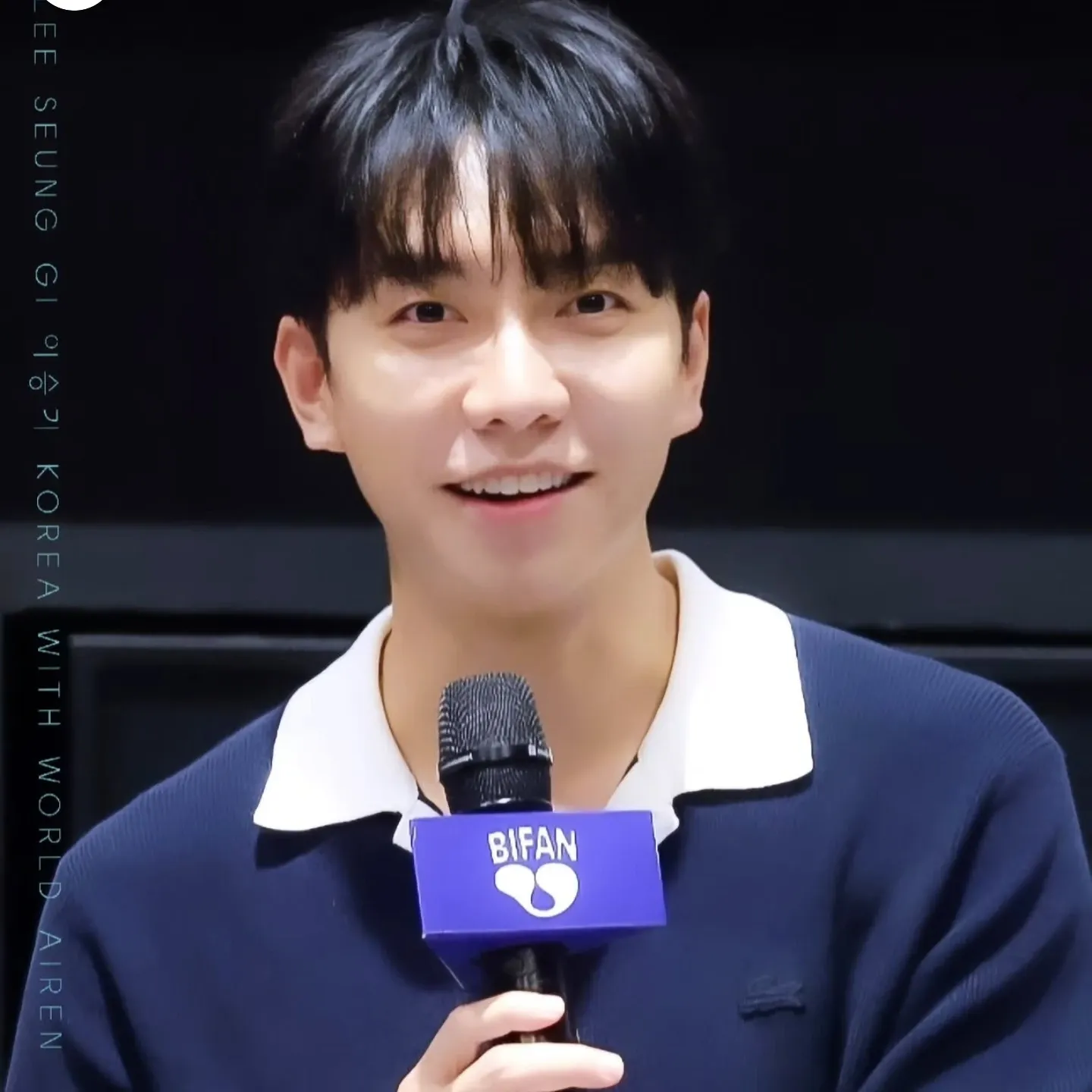 Momen yang diabadikan oleh penggemar Lee Seunggi