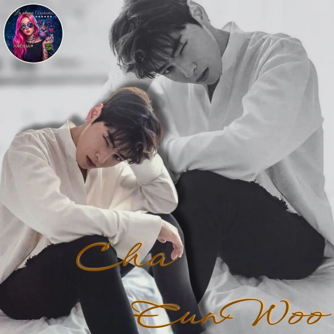 Behind-the-scenes cut of Cha Eunwoo