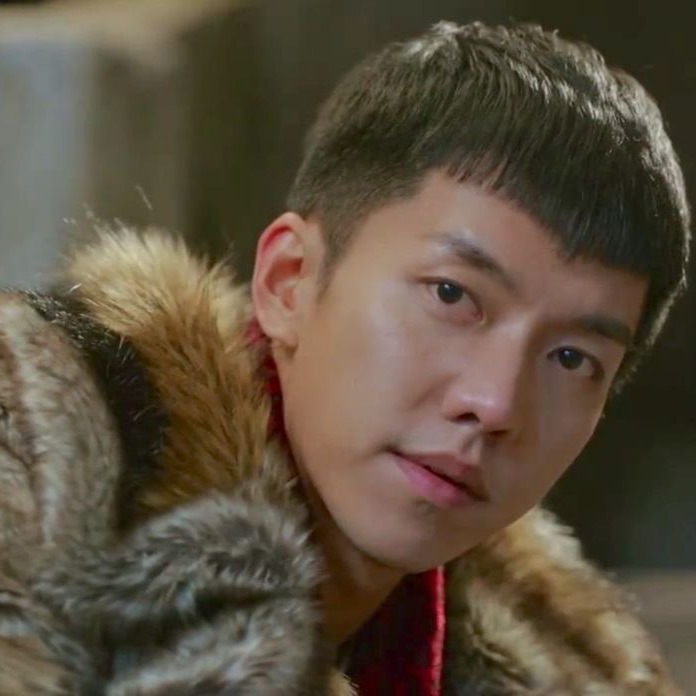 Momen yang diabadikan oleh penggemar Lee Seunggi