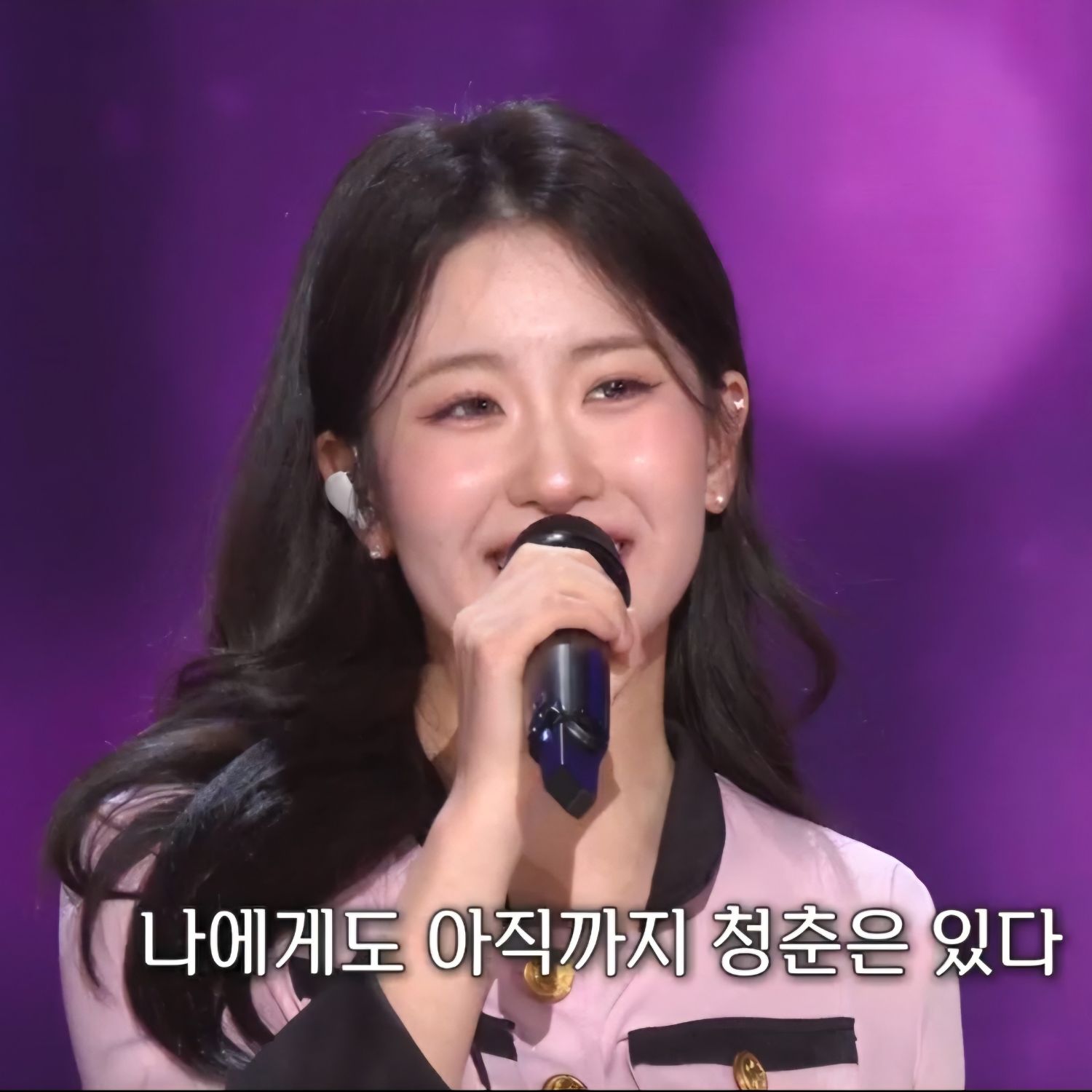 오유진의 비하인드 컷