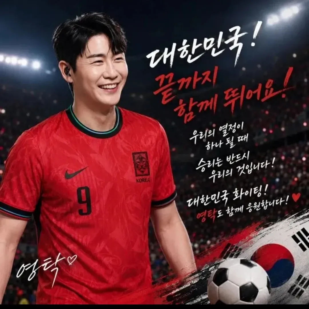 영탁의 비하인드 컷