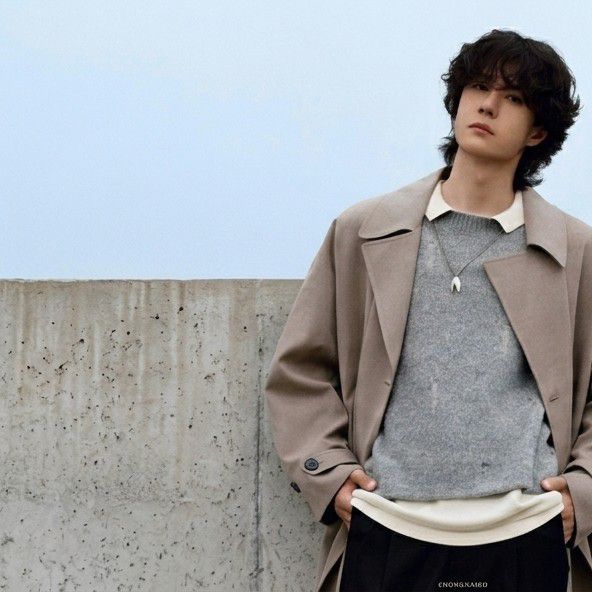 Latest photo of Wang Yibo