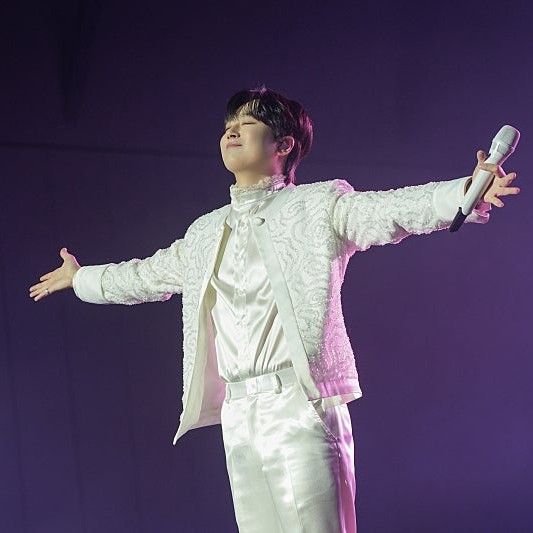 이찬원의 최신 사진