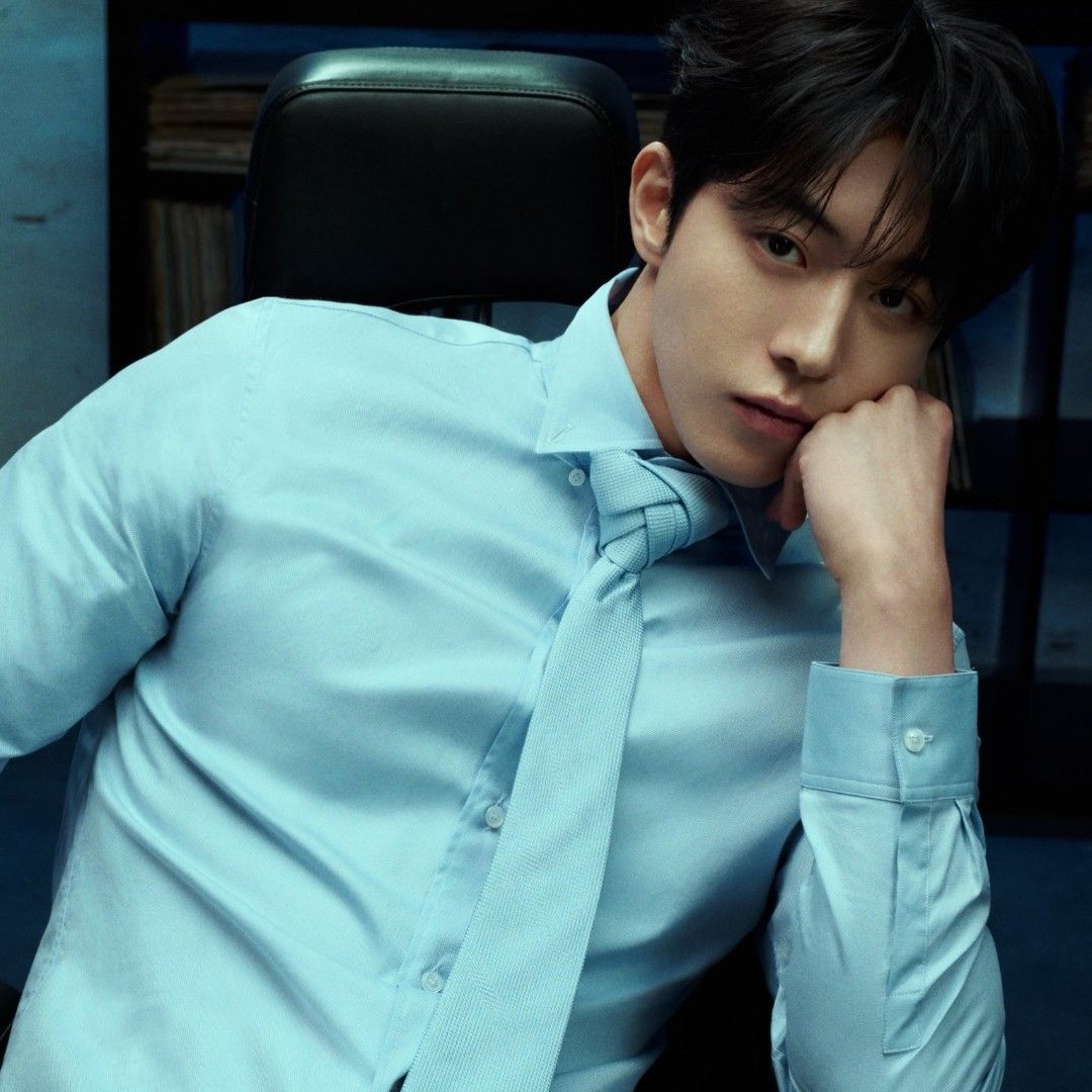 A moment captured by a fan of Nam Joohyuk