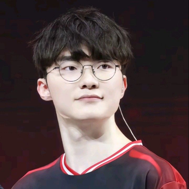 Recent activity shot of Faker