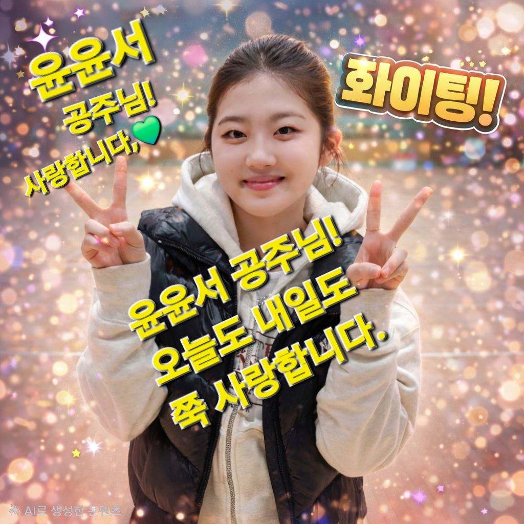 A moment captured by a fan of Yoon Yoonseo