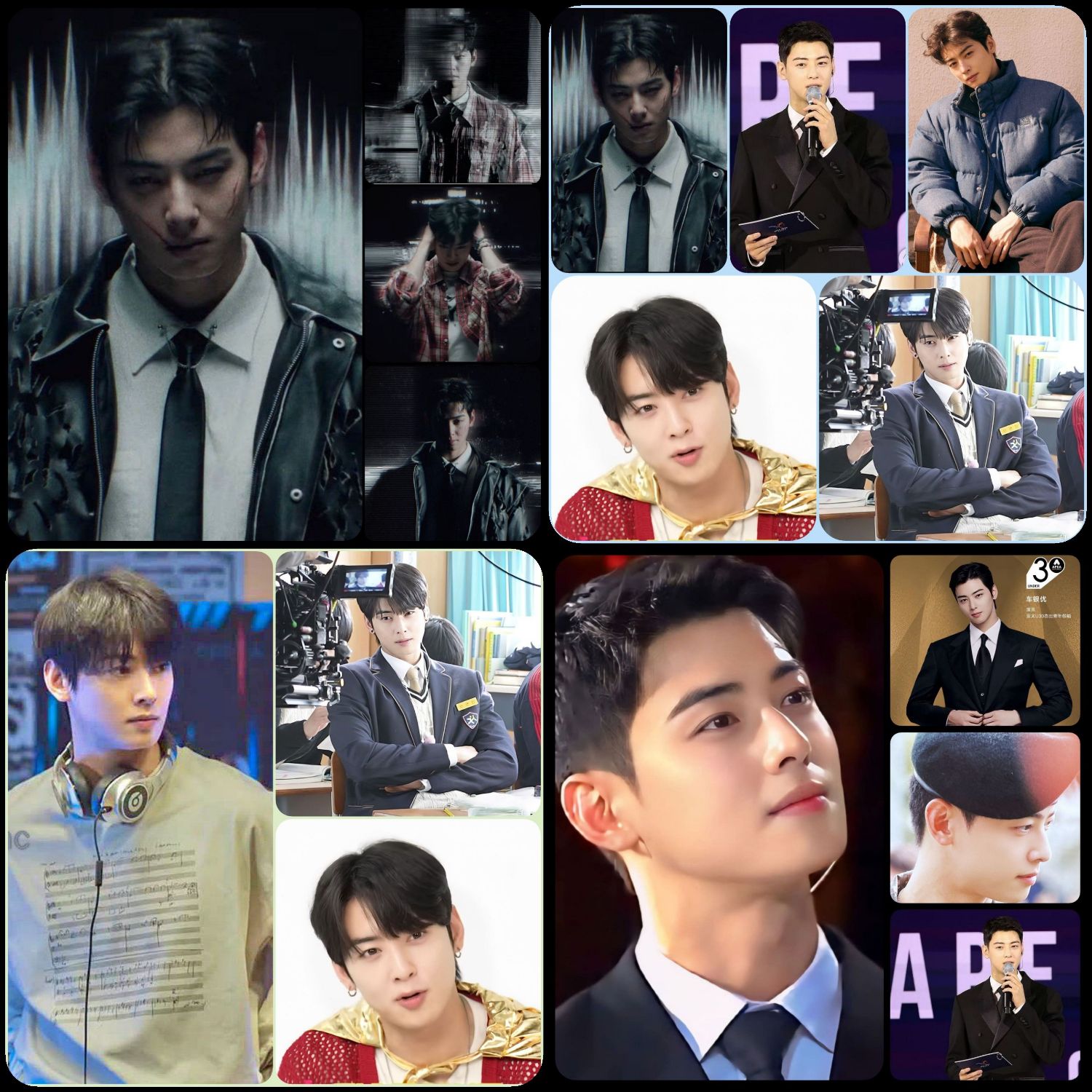 车银优的最新照片