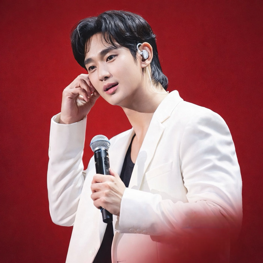 金秀賢的近期活動照