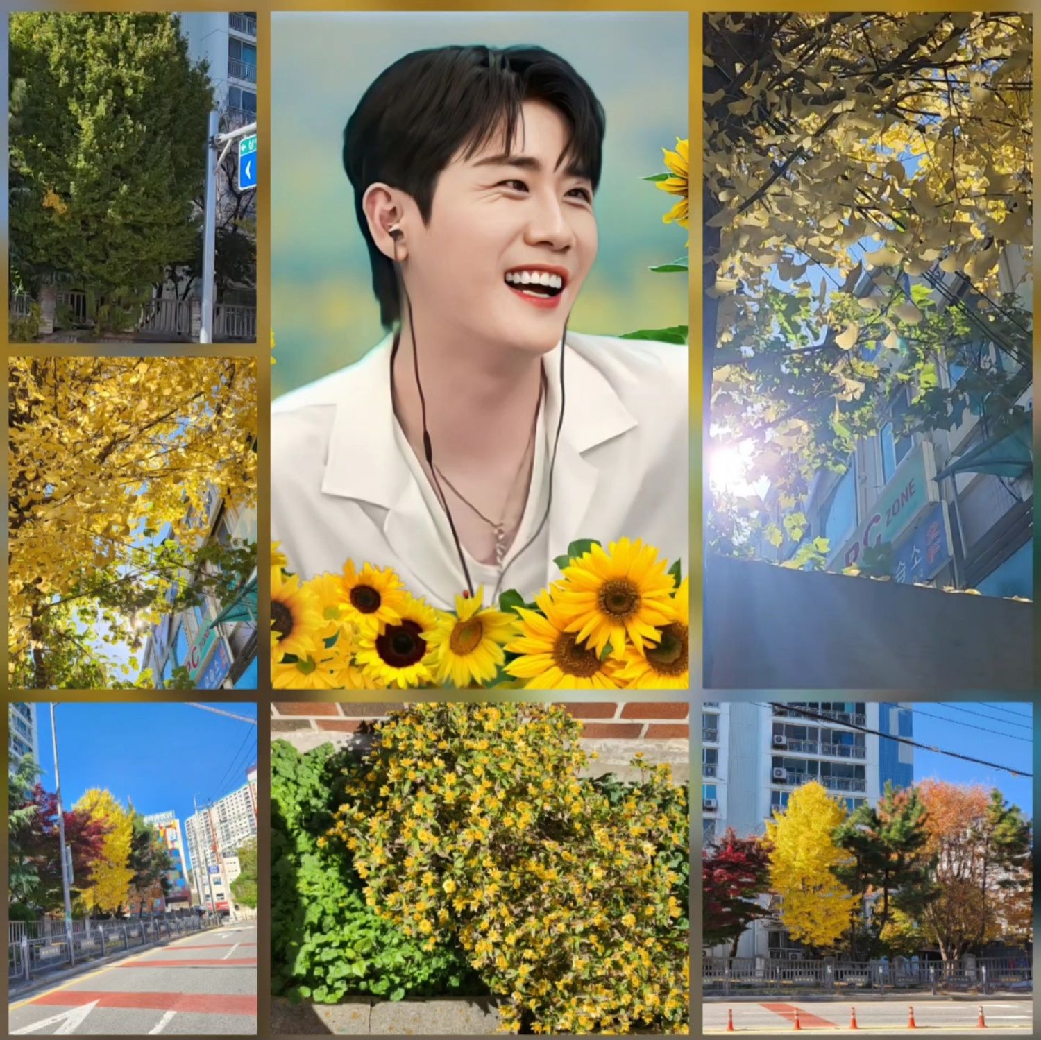 ファンが撮影したヨンタクの瞬間