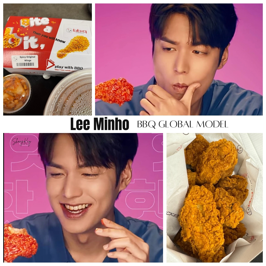 Cuplikan di balik layar dari Lee Minho