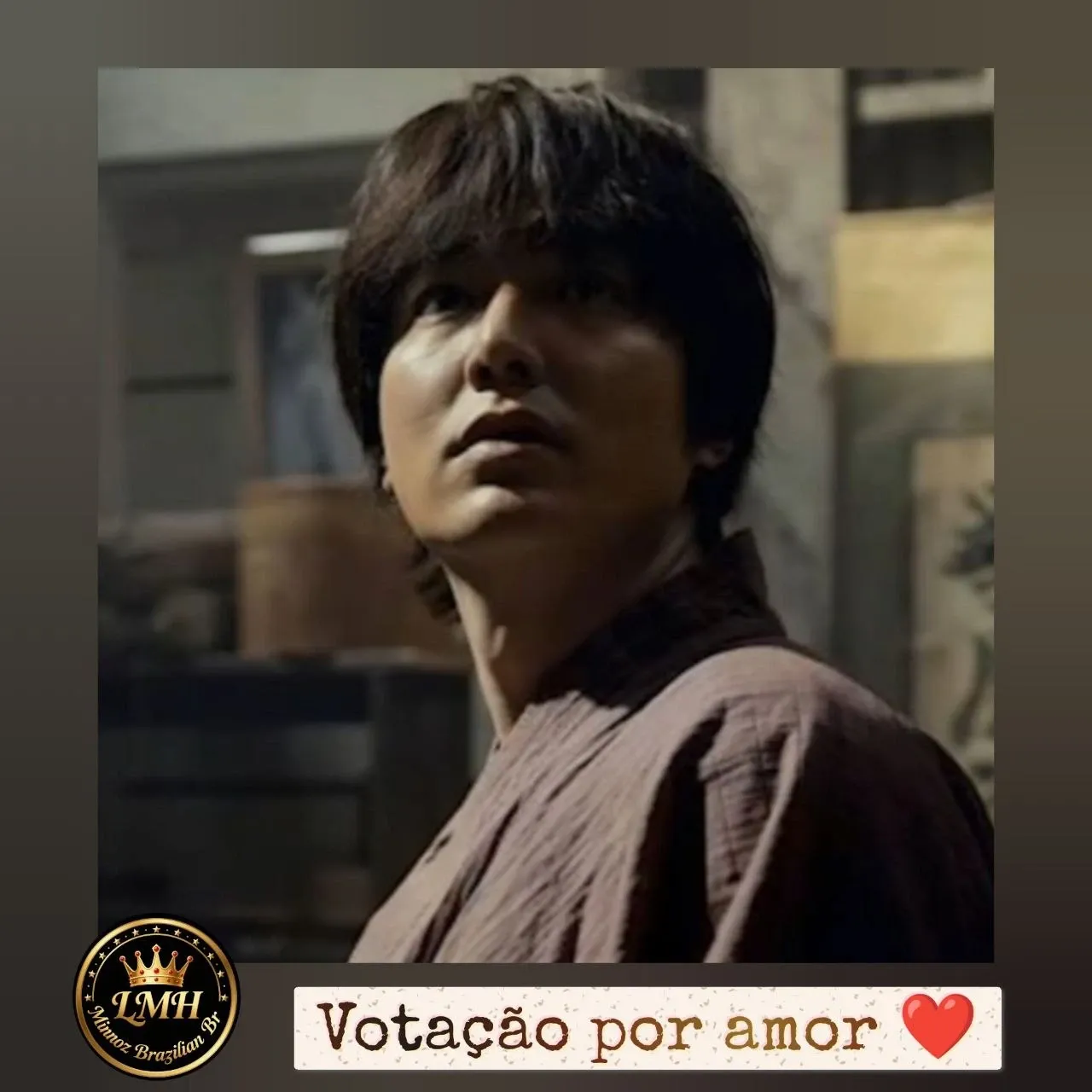 Behind-the-scenes cut of Lee Minho