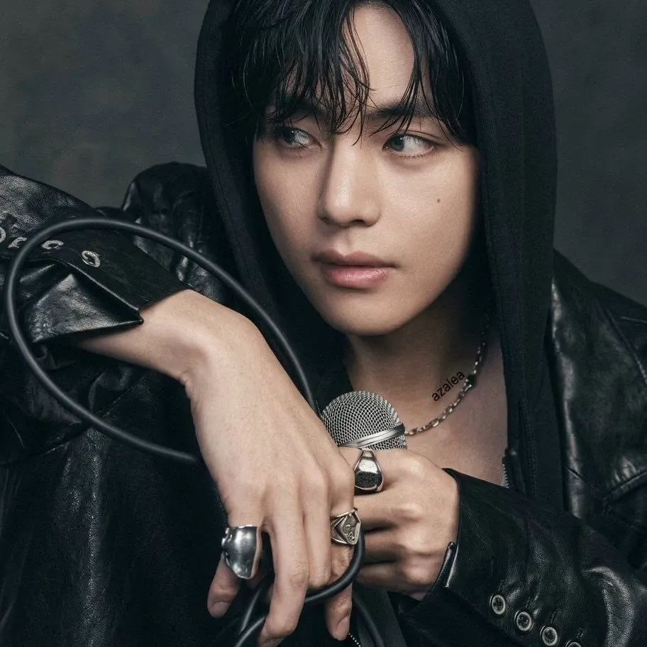 A moment captured by a fan of Kim Taehyung (V)