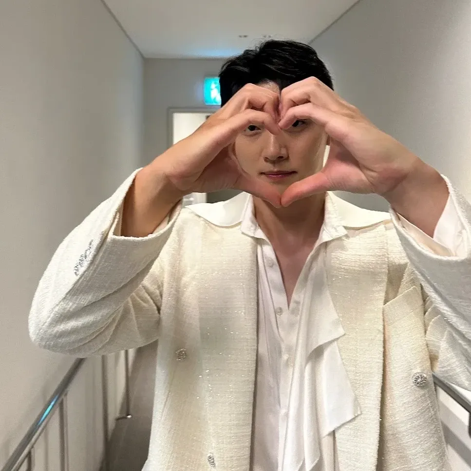 A moment captured by a fan of Jeon Jonghyeok