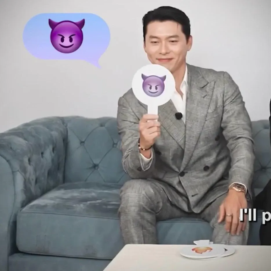 Foto kegiatan terbaru dari Hyun Bin
