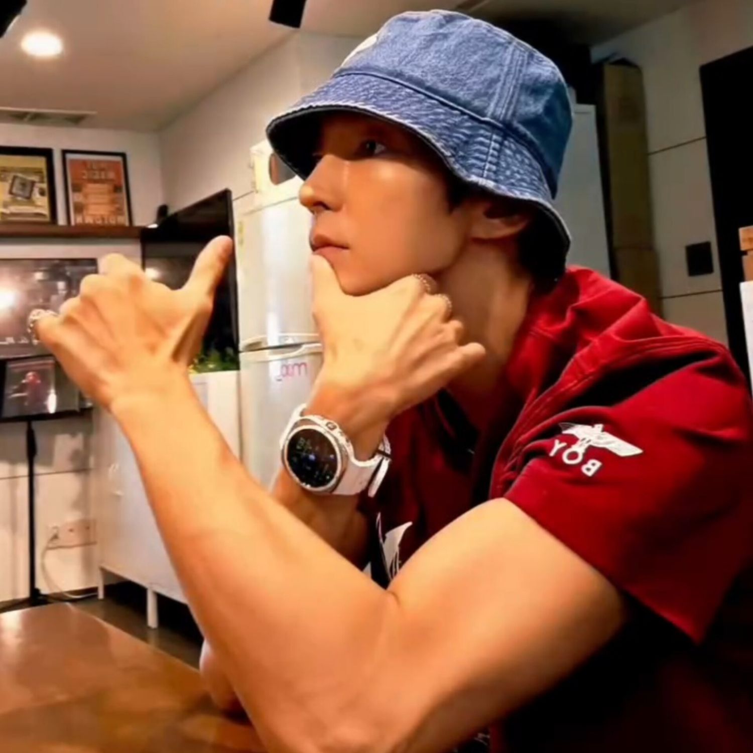 Foto kegiatan terbaru dari Lee Joongi