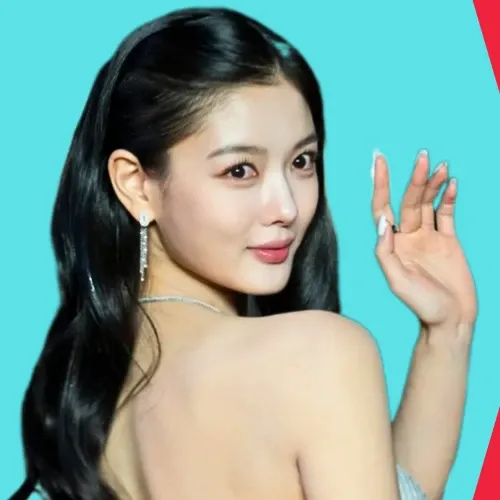 Behind-the-scenes cut of Kim Youjung