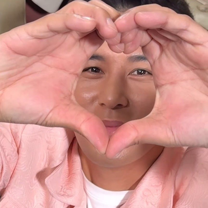 粉絲拍下的張民好瞬間