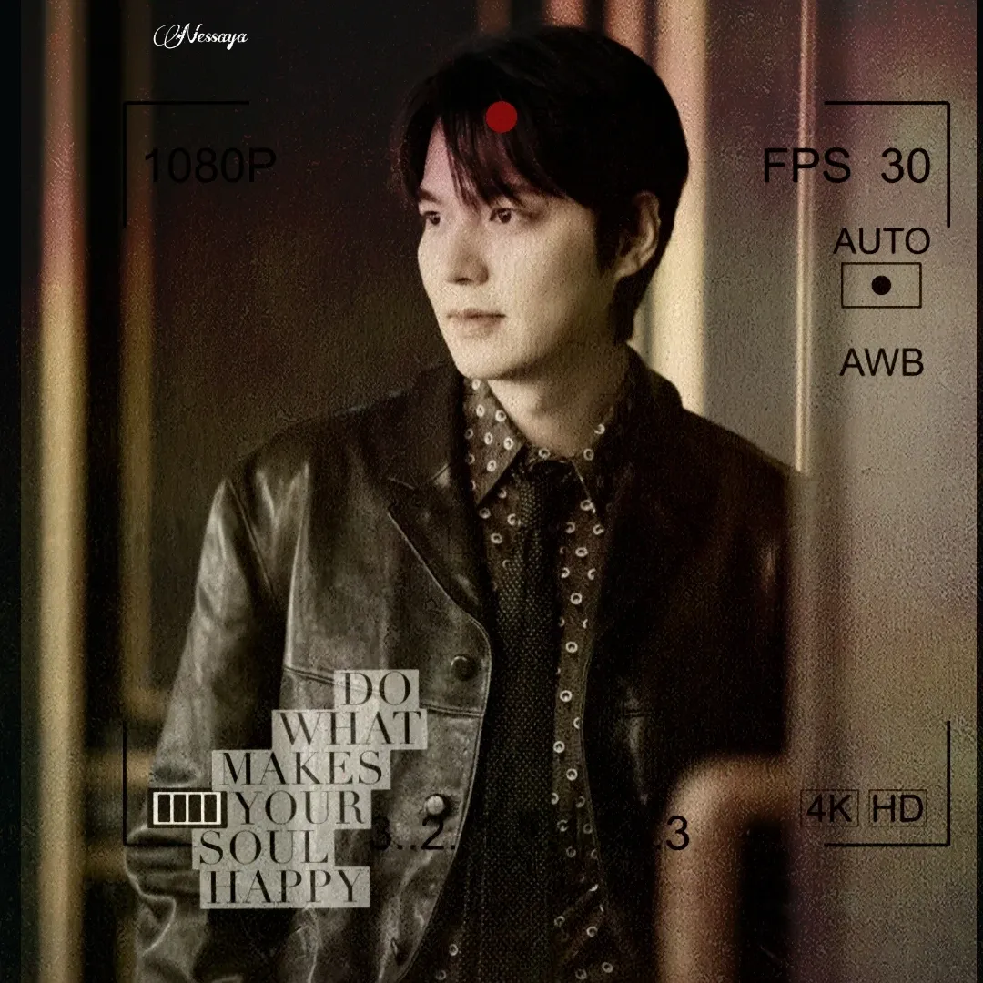Behind-the-scenes cut of Lee Minho