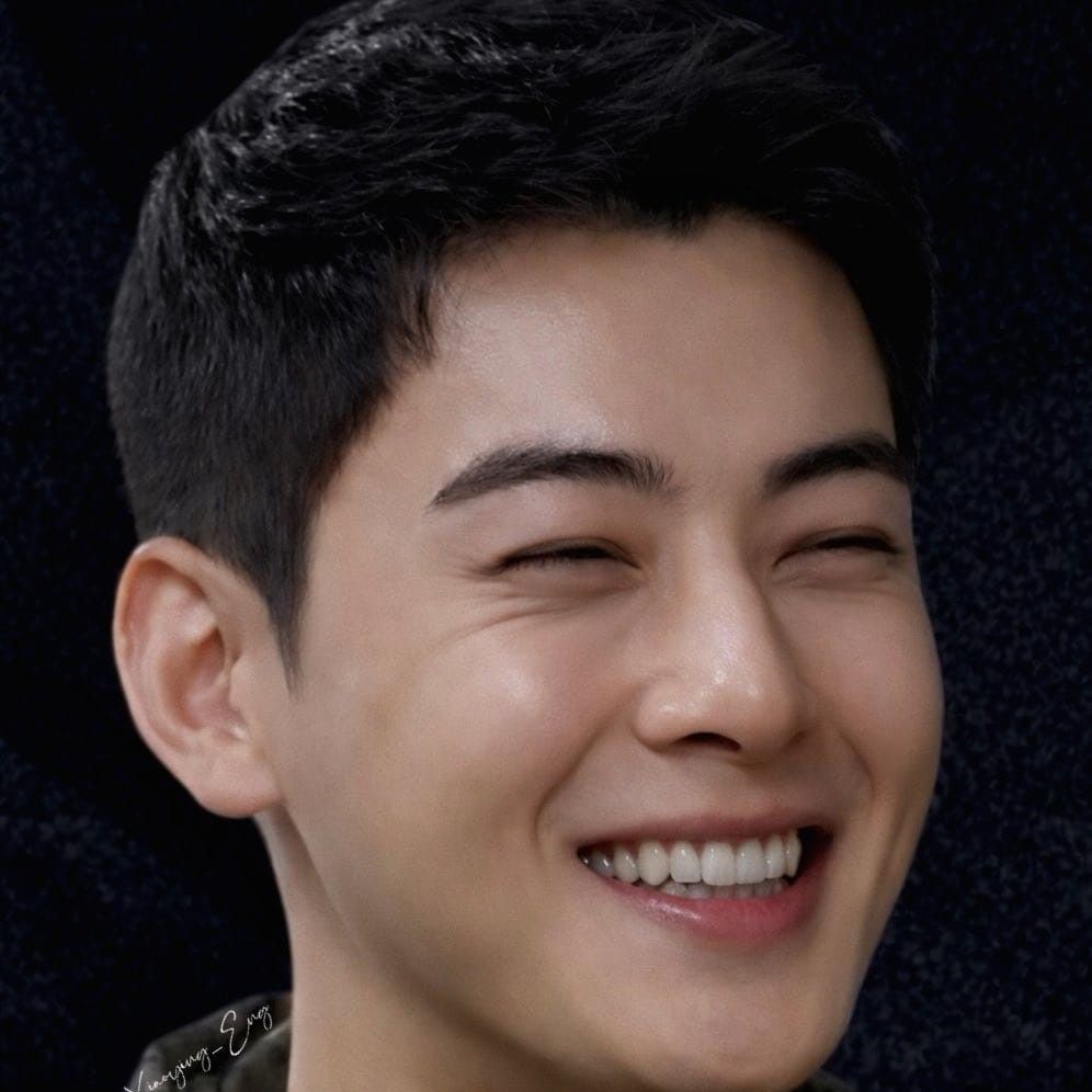 ファンが撮影したチャ・ウヌの瞬間