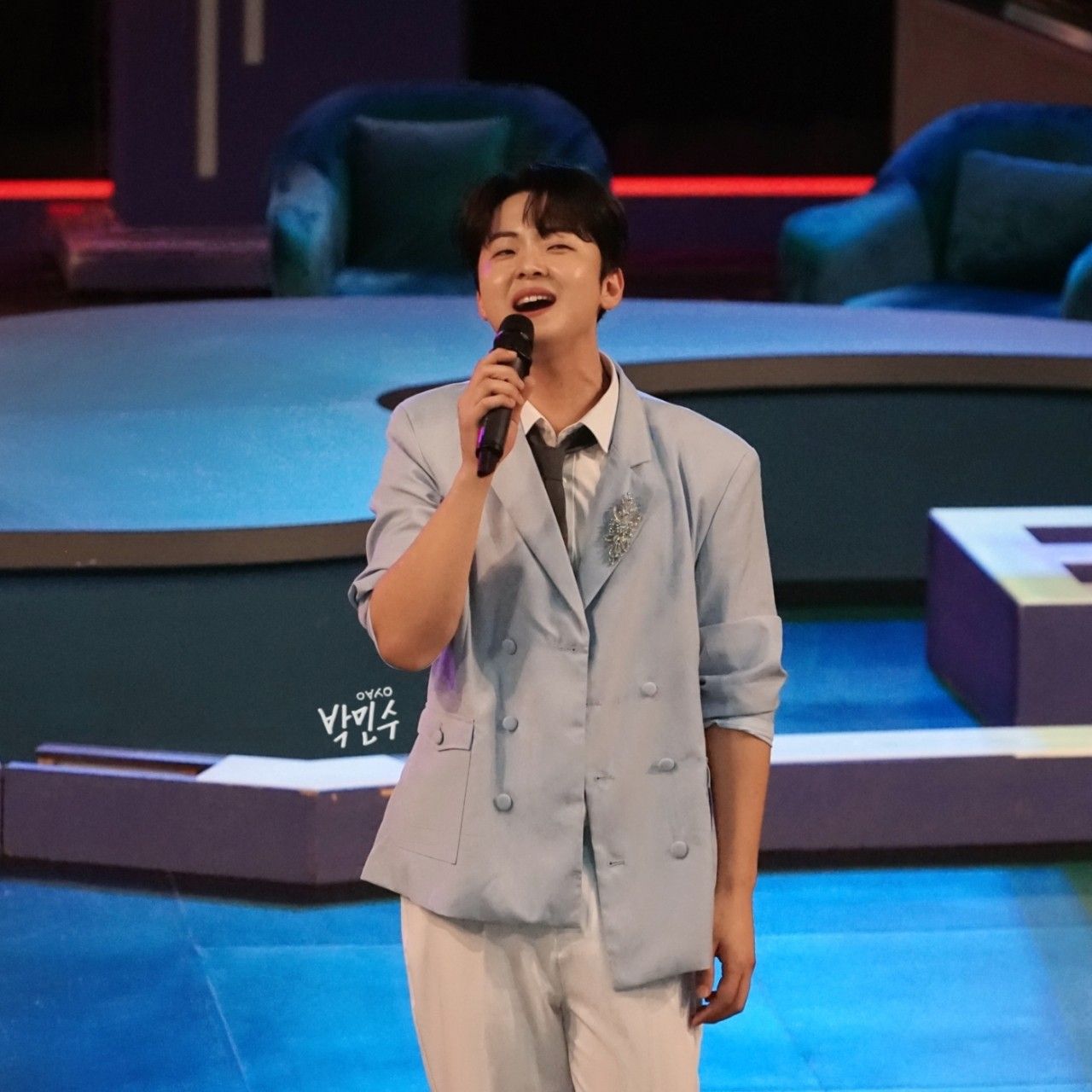 Park Minu的幕后花絮