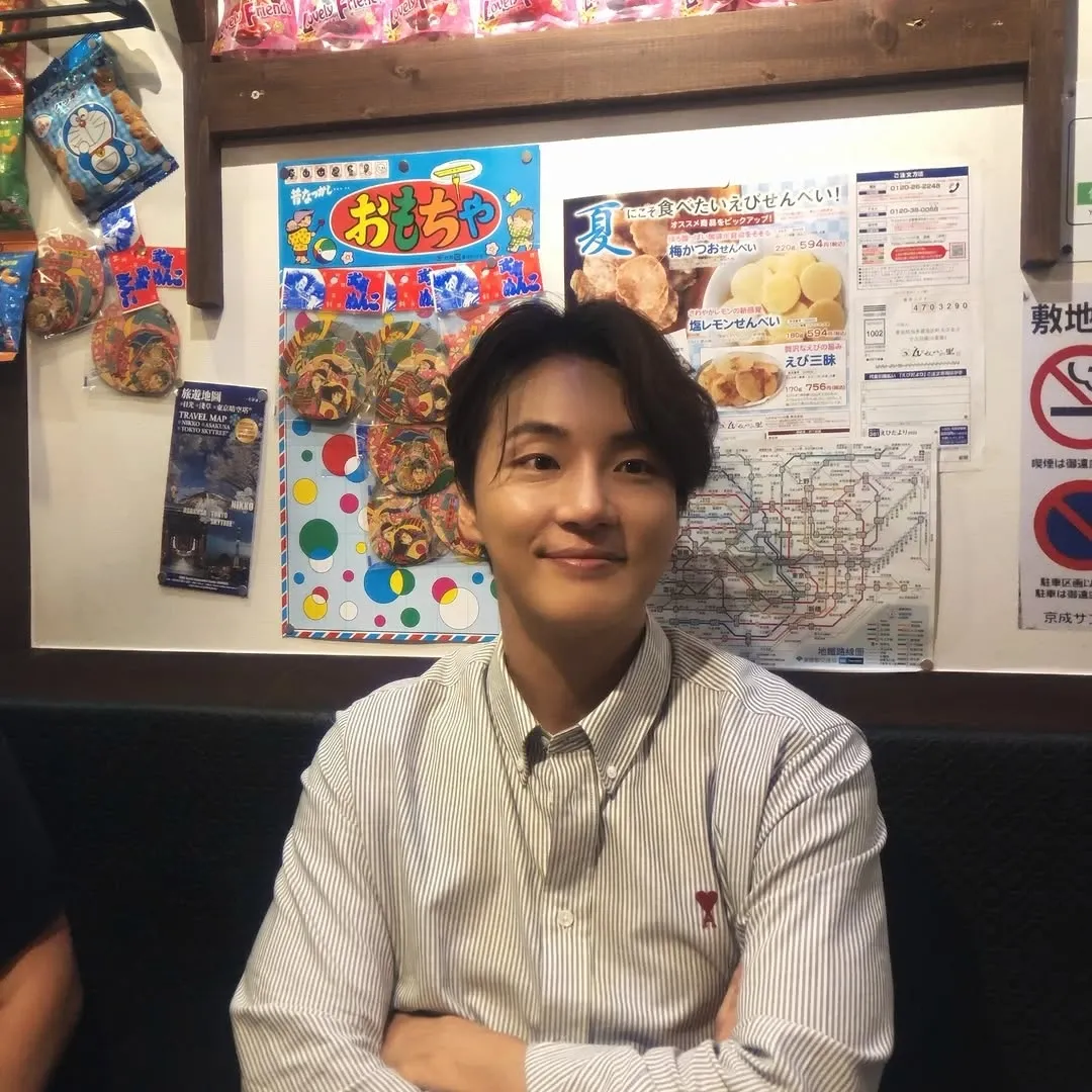 Behind-the-scenes cut of Yoon Shiyoon