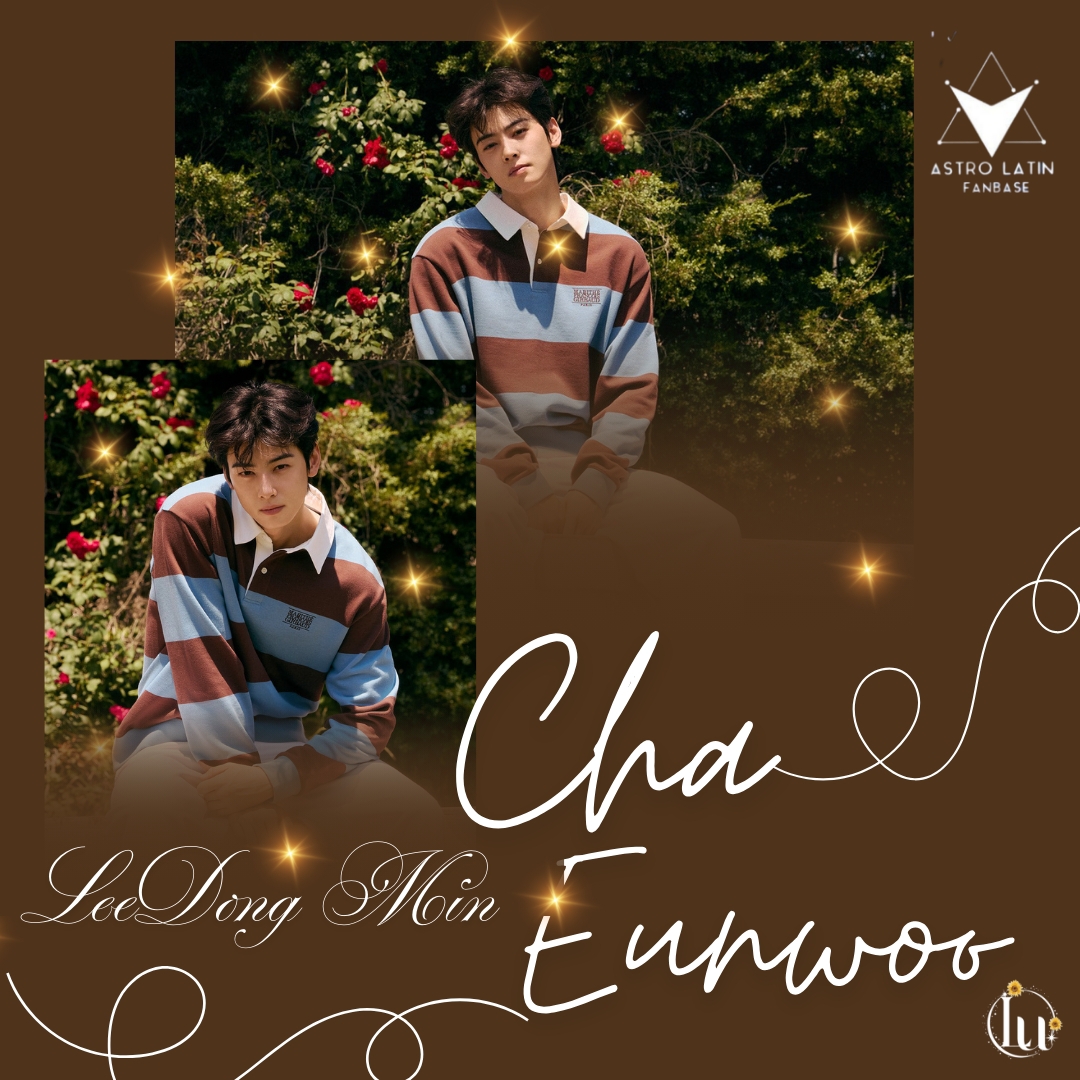 A moment captured by a fan of Cha Eunwoo