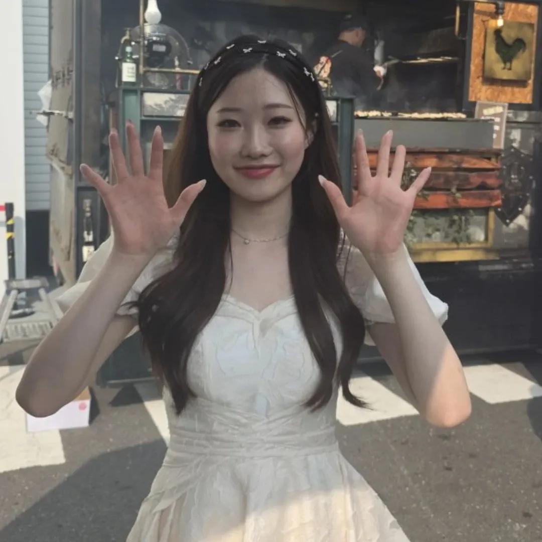 Behind-the-scenes cut of Jung Seojoo