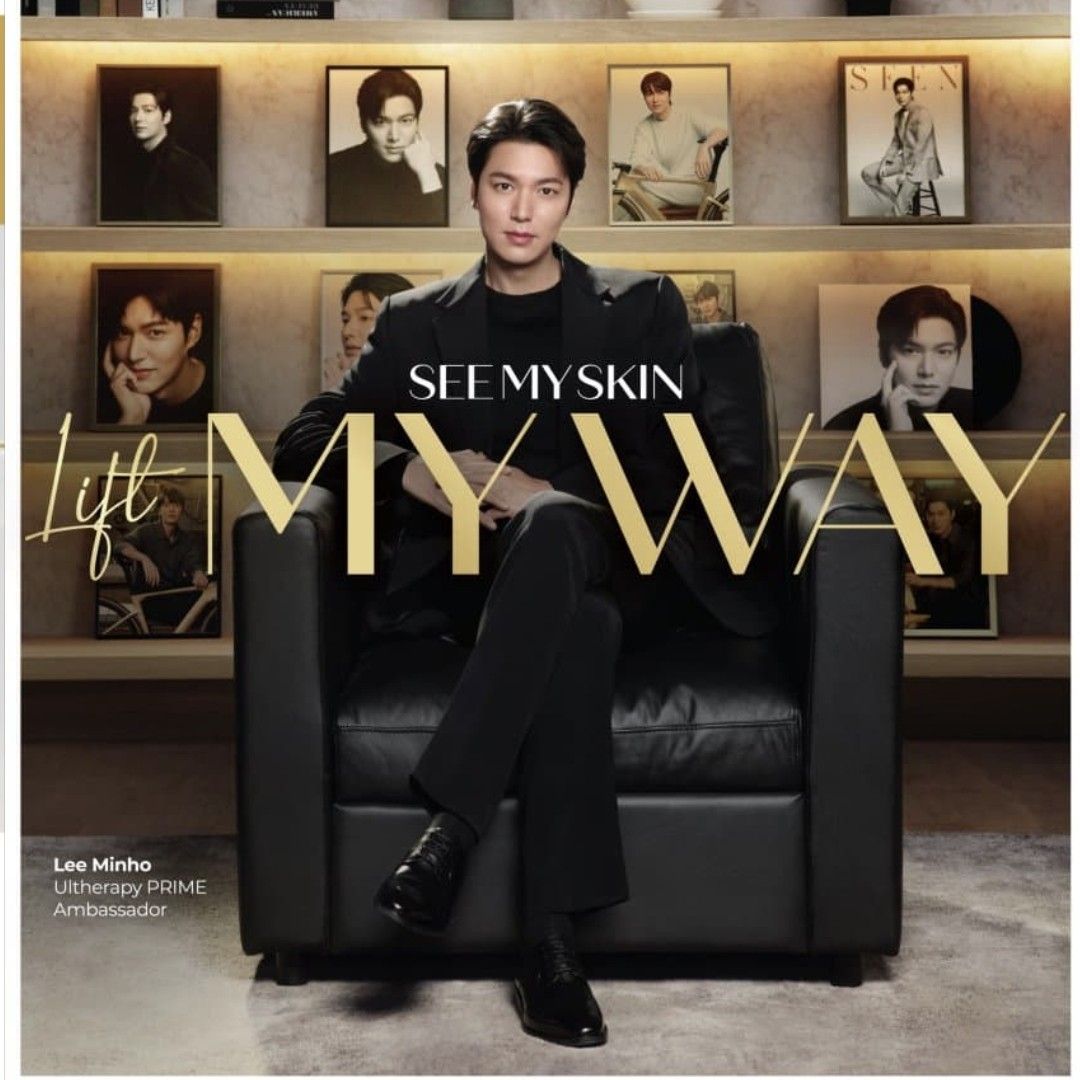 イ・ミンホのビハインドカット