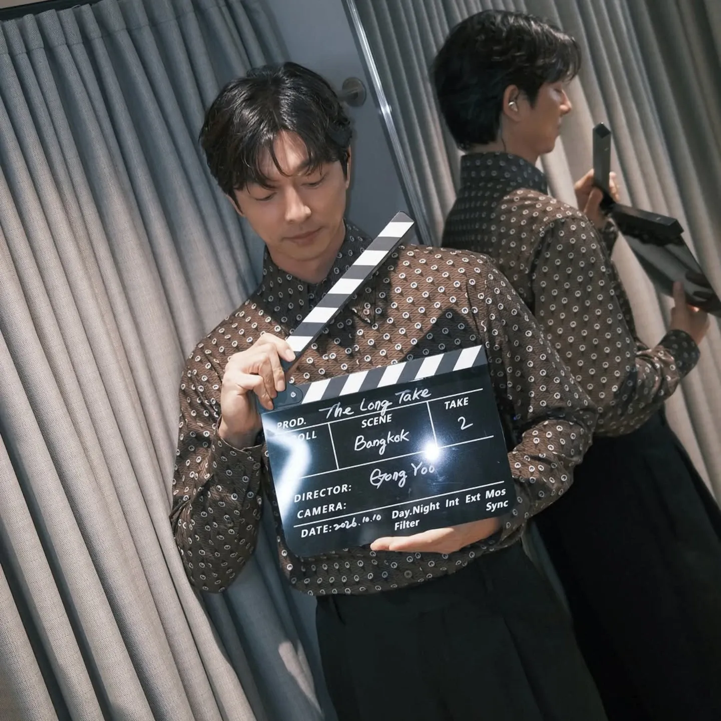 A moment captured by a fan of Gong Yoo