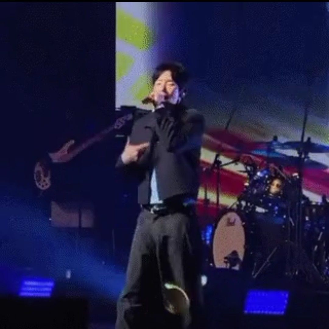 Recent activity shot of Lee Joongi