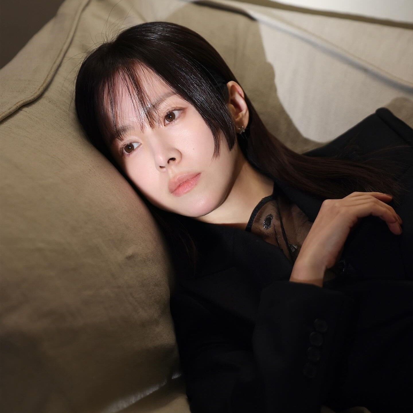 Recent activity shot of Han Jimin