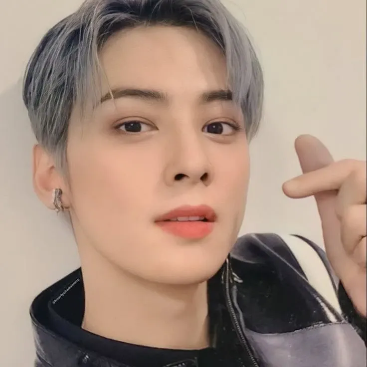 Behind-the-scenes cut of Cha Eunwoo