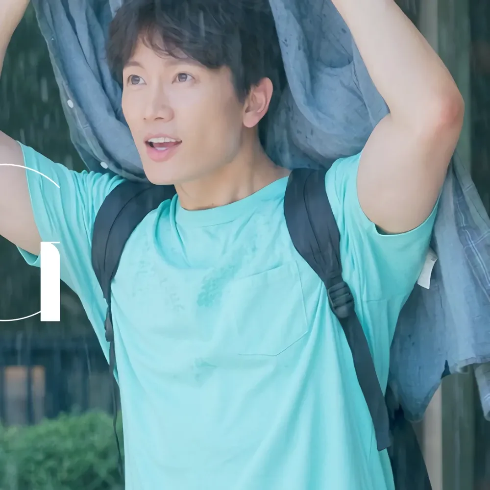 A moment captured by a fan of Ji Sung