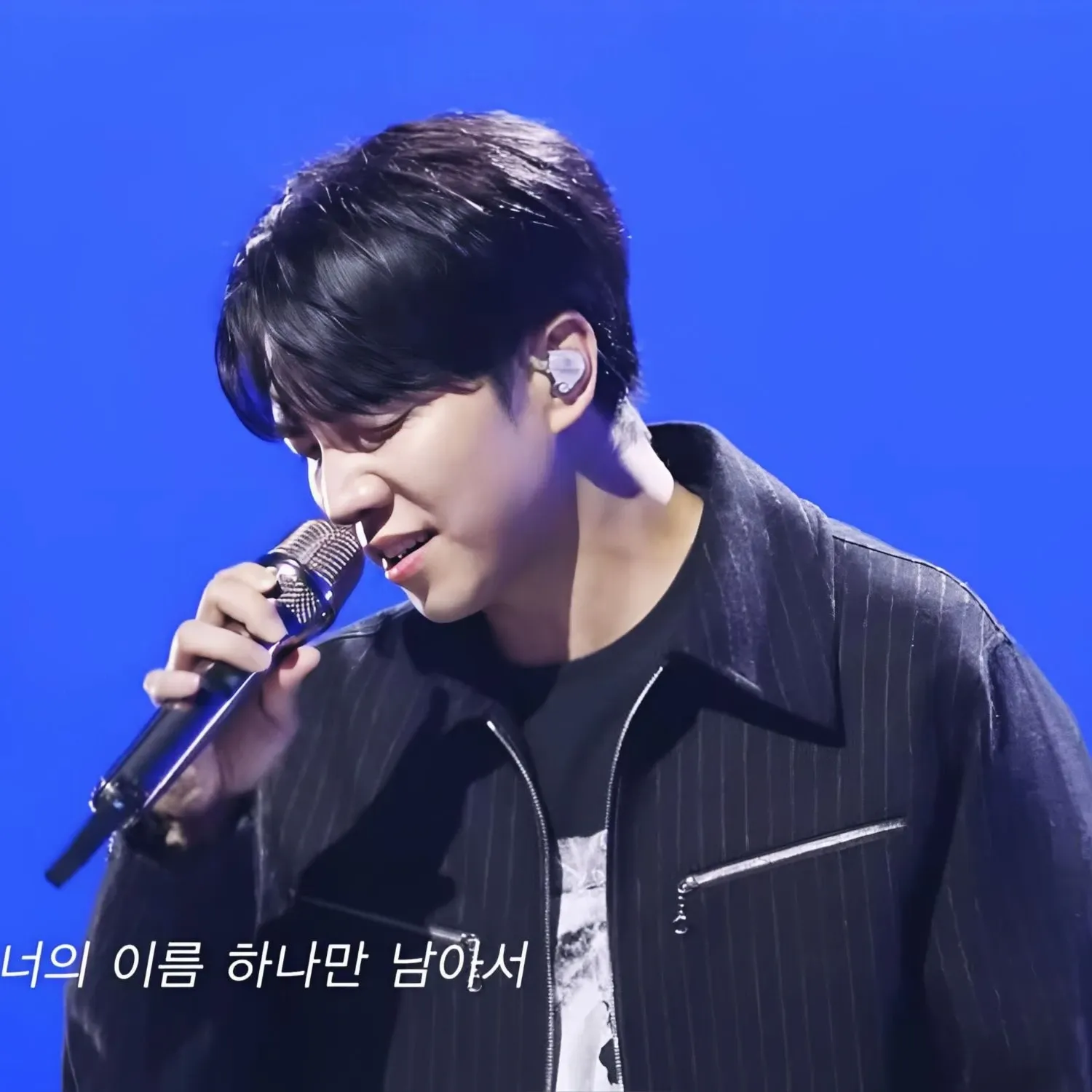 이승기 팬이 찍은 순간