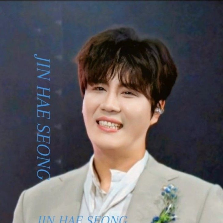 Behind-the-scenes cut of Jin Haesung