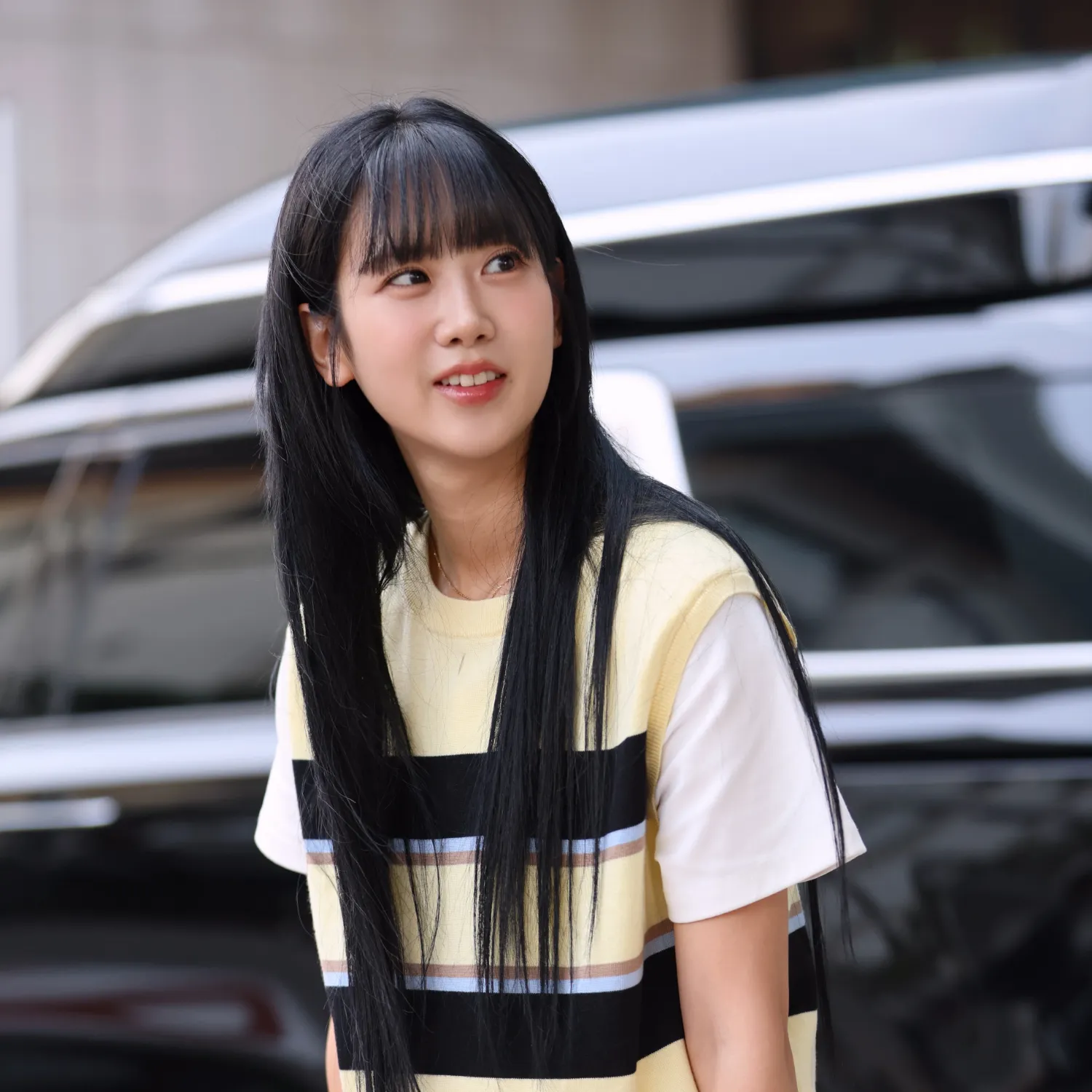 ファンが撮影したカン・ヘヨンの瞬間