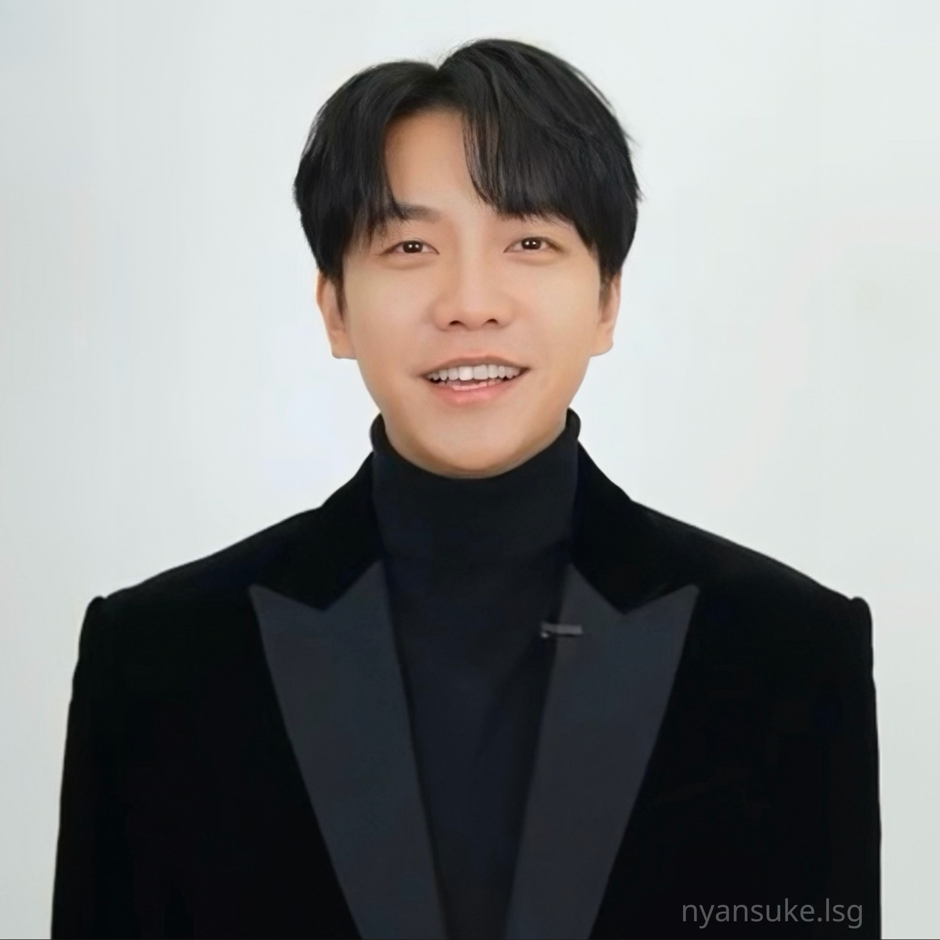 Momen yang diabadikan oleh penggemar Lee Seunggi