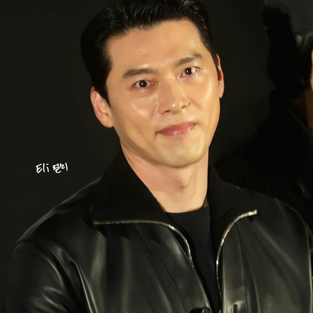 Foto kegiatan terbaru dari Hyun Bin