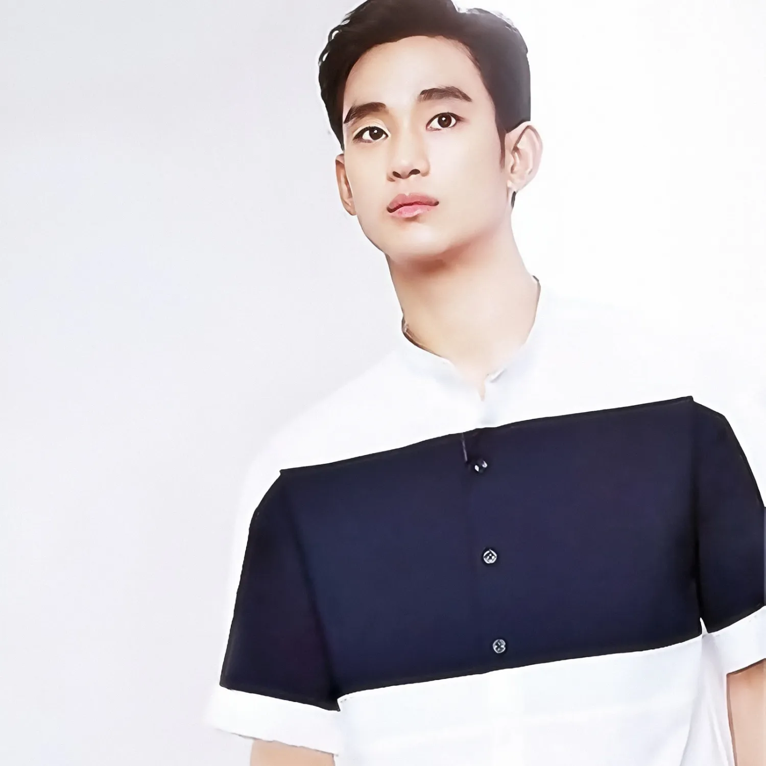 Behind-the-scenes cut of Kim Soohyun