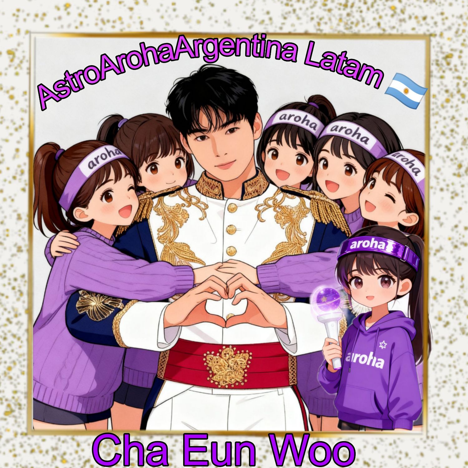 Behind-the-scenes cut of Cha Eunwoo