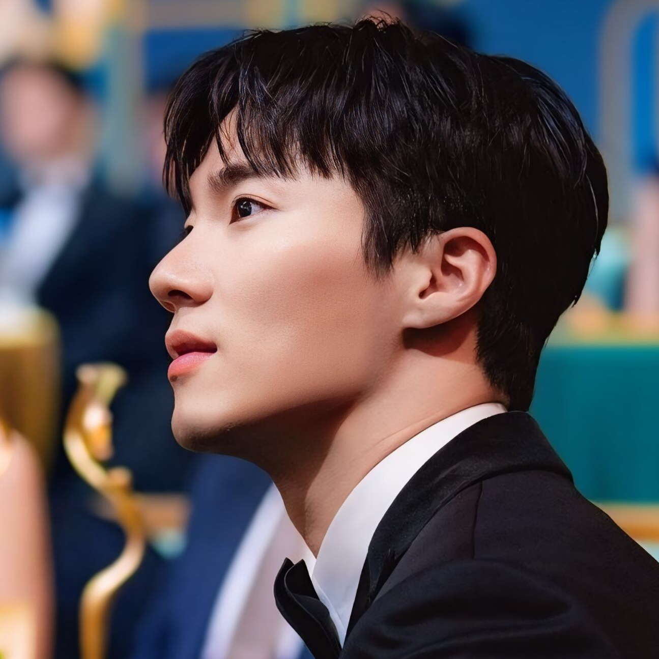 A moment captured by a fan of Lee Hongnae