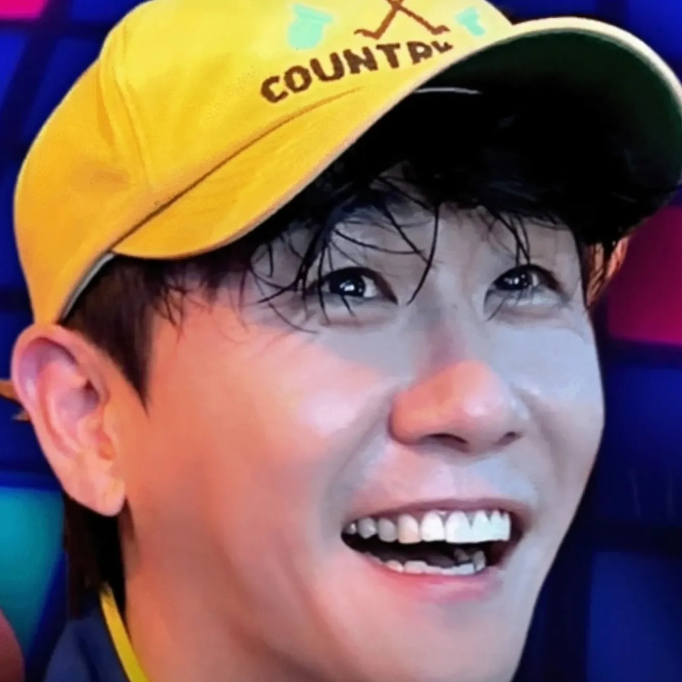 영탁 팬이 찍은 순간