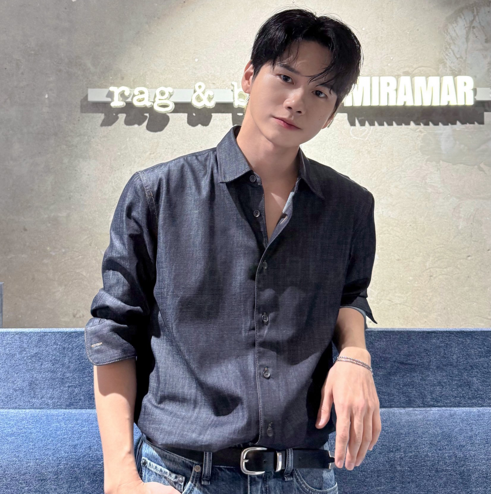 옹성우 팬이 찍은 순간