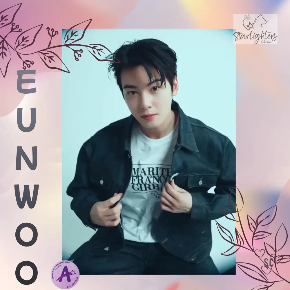 Recent activity shot of Cha Eunwoo