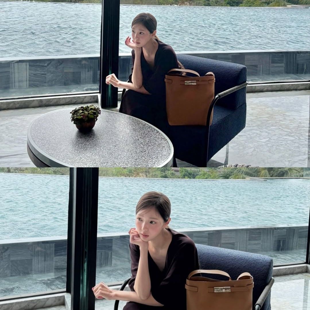 Behind-the-scenes cut of Chae Soobin