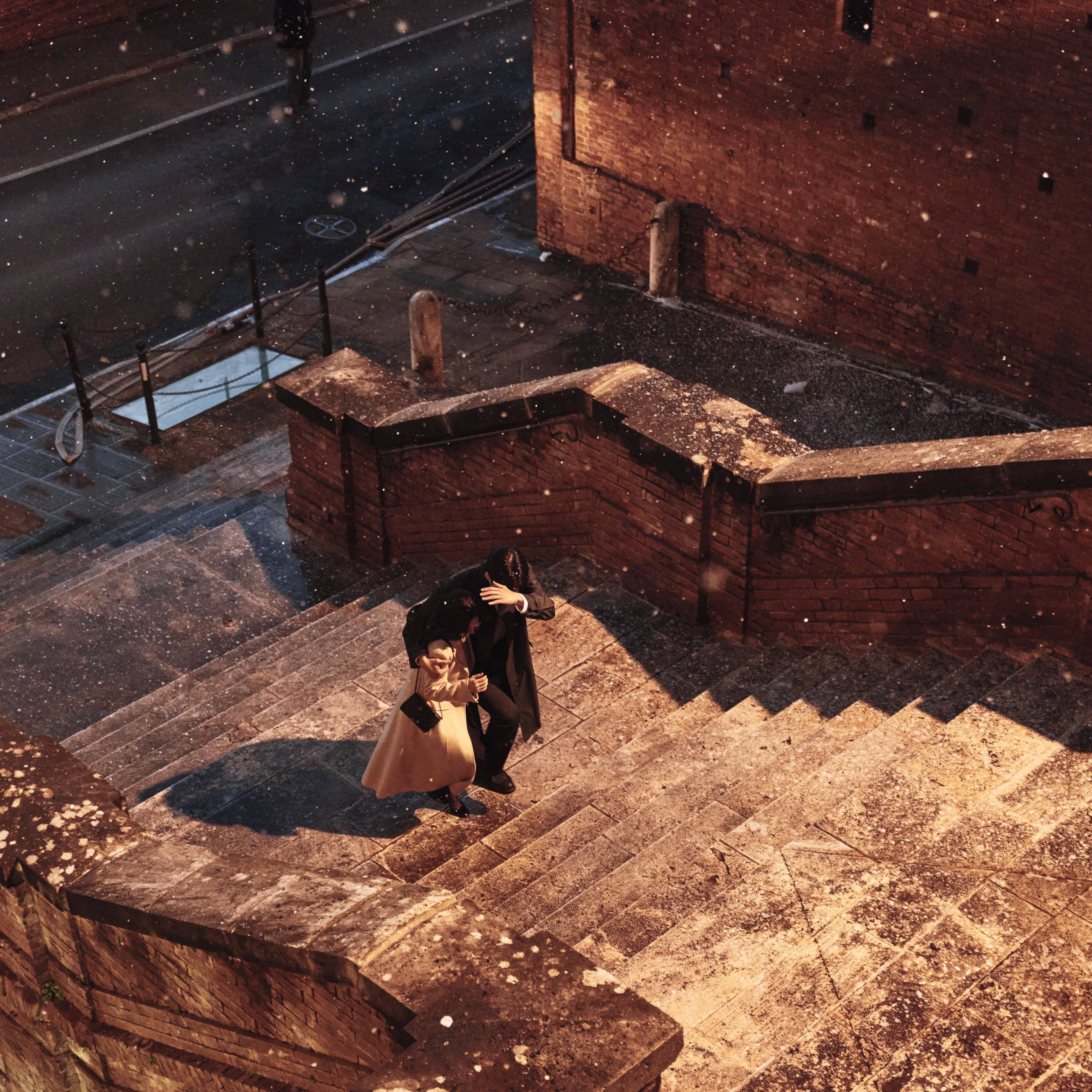 Behind-the-scenes cut of Kim Seonho