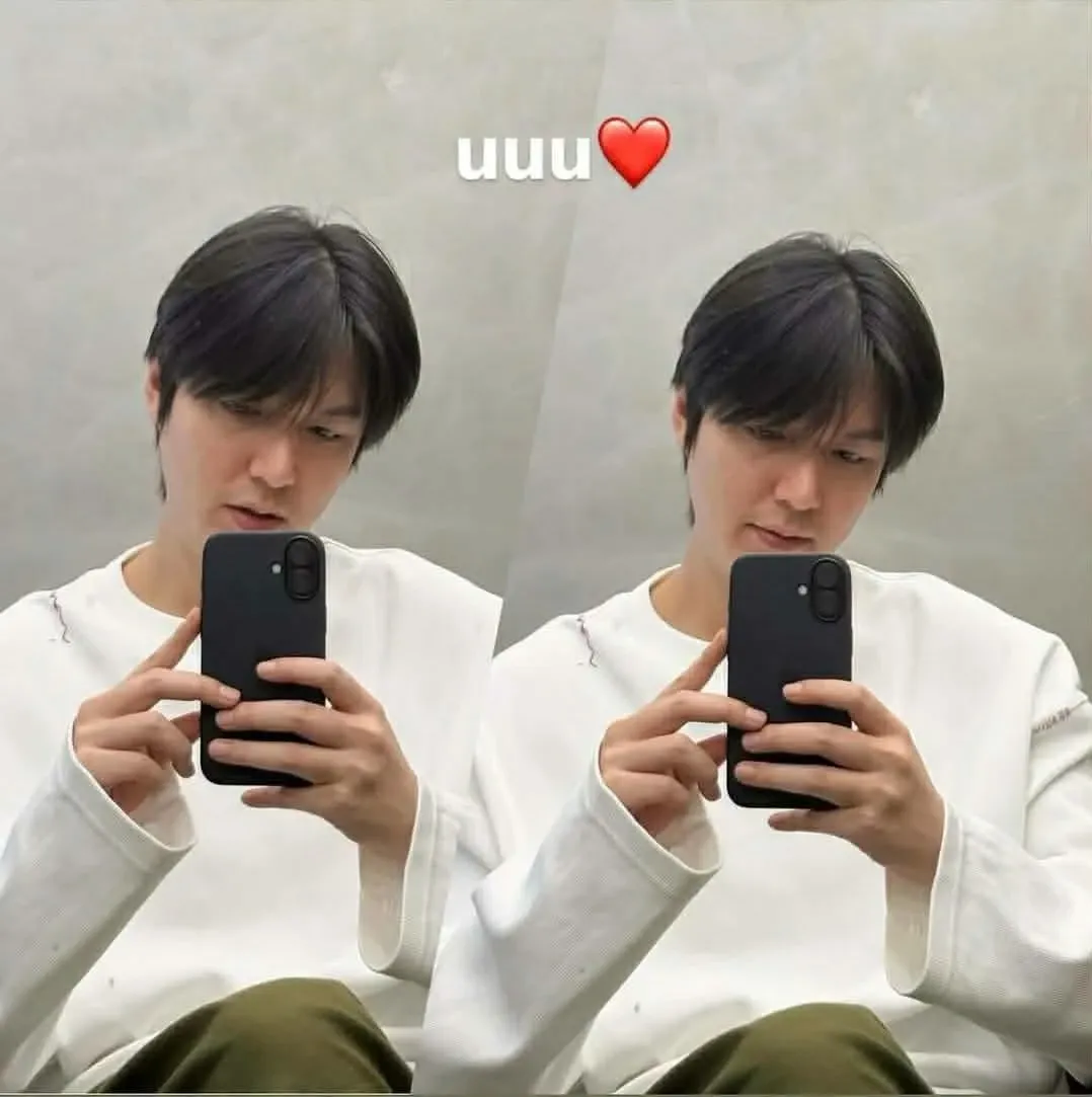 Latest photo of Lee Minho