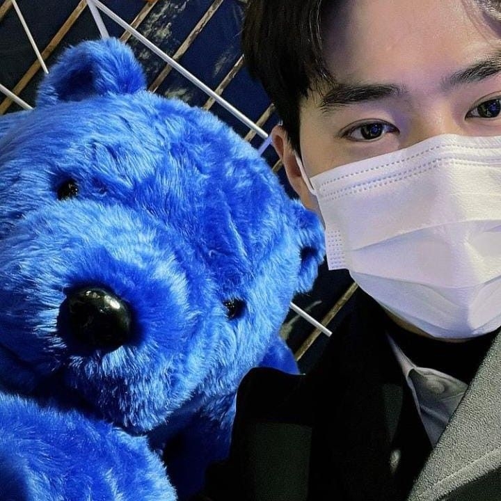 粉絲拍下的Suho瞬間